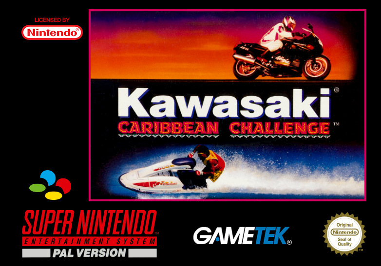 Kawasaki Carribean Challenge (PAL)